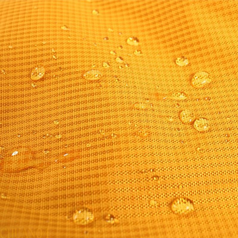 A1A2 Foldable Rock Climbing Storage Bag Durable Carabiner Hook Partitions Holder Hiking Gear