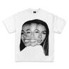 2025 New Essential Cotton Unisex T-Shirt Fashion Printing Soft Breathable Crew Neck Fashion Men's and Women's T-Shirts One Piece