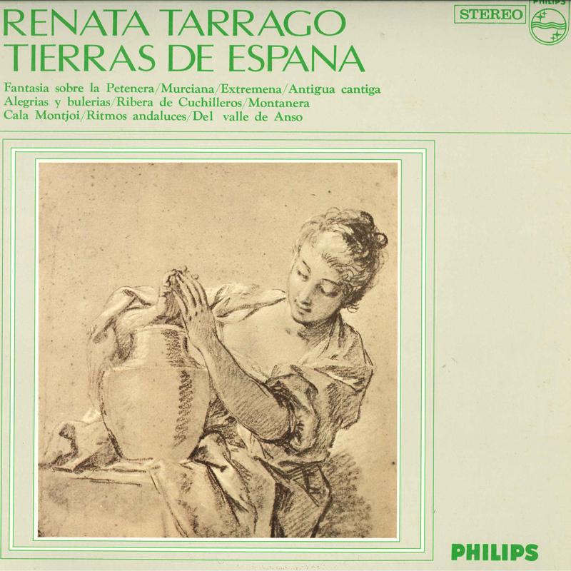 

LP Record RENATA TRRAGO - Tierras De Espana SFL8541 PHILIPS US Classical Used