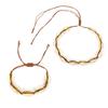 Fashion Street Shot Handmade Necklace, Beach Shell Adjustable Set Necklace, Women'S