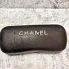Used CHANEL 4123-B Coco Mark Rhinestone Brown