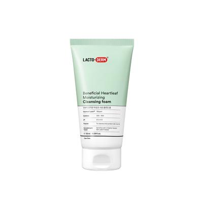 Lactoderm Hautfreundlicher Beifuß Feuchtigkeitsreinigungsschaum 130ml