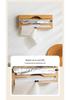 Bamboo Fresh-keeping Film Cutter & Storage Box with Multi-compartment Slicer
