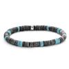 Frank1967 Sicilian Gemstone Bracelet Light Blue 7Fb-0432