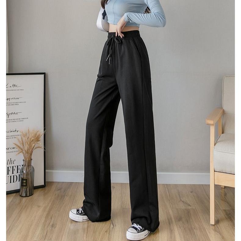 Buy 2021 Spring Women Wide Leg Pants 
