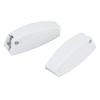 2pcs RV Baggage Door Catch Nylon Trailer Storage Door Latch Hook Door Holder for Motorhome Boat Camping Car Yacht