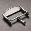 Fibbia in Acciaio Inossidabile per Cinturino in Pelle 12mm 14mm 16mm 18mm 20mm 22mm 24mm Bottone Metallico Chiusura a Perno Accessori per Orologi