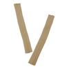1 Pair Fall Winter Gloves Half-finger Cover Knitted High Elasticity Non-slip Over Elbow Length Arm Warmers Pure Color Arm Sleeve