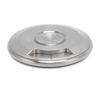 Round Measuring Ruler Stainless Steel Curve Measuring Rolling Ruler Portable Fingertip Toy