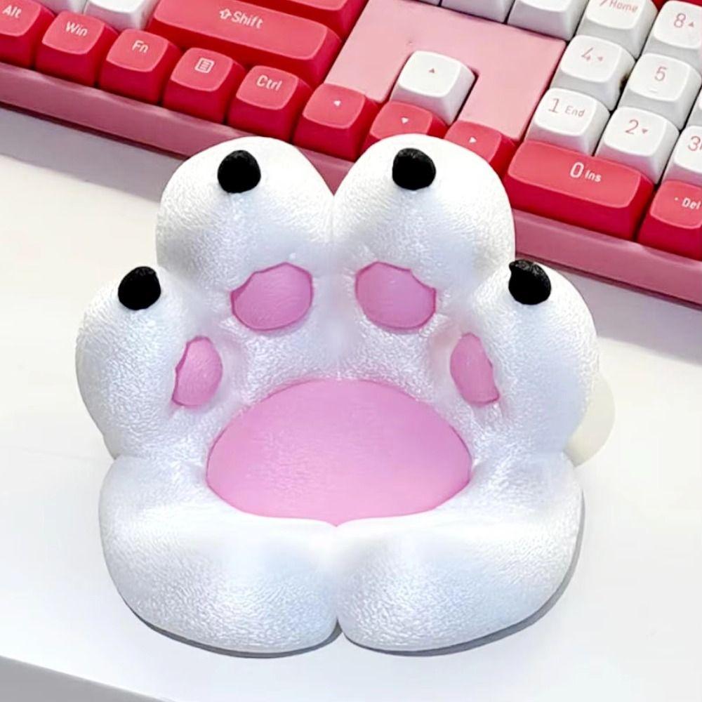 Cartoon Style Cat Paw Phone Stand 3D Printed Cartoon Tablet Stand Bracket Tabletop Organizer