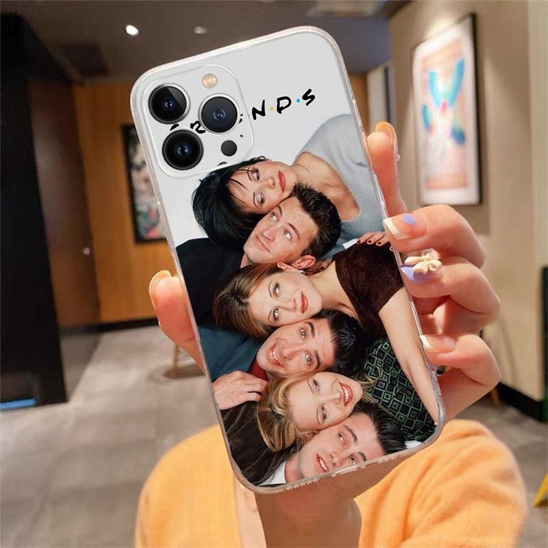 Friends Tv Show Phone Case For Iphone 17 Pro Max Air 16 15 14 13 Pro Max 15 16 Pro 15Plus Shell