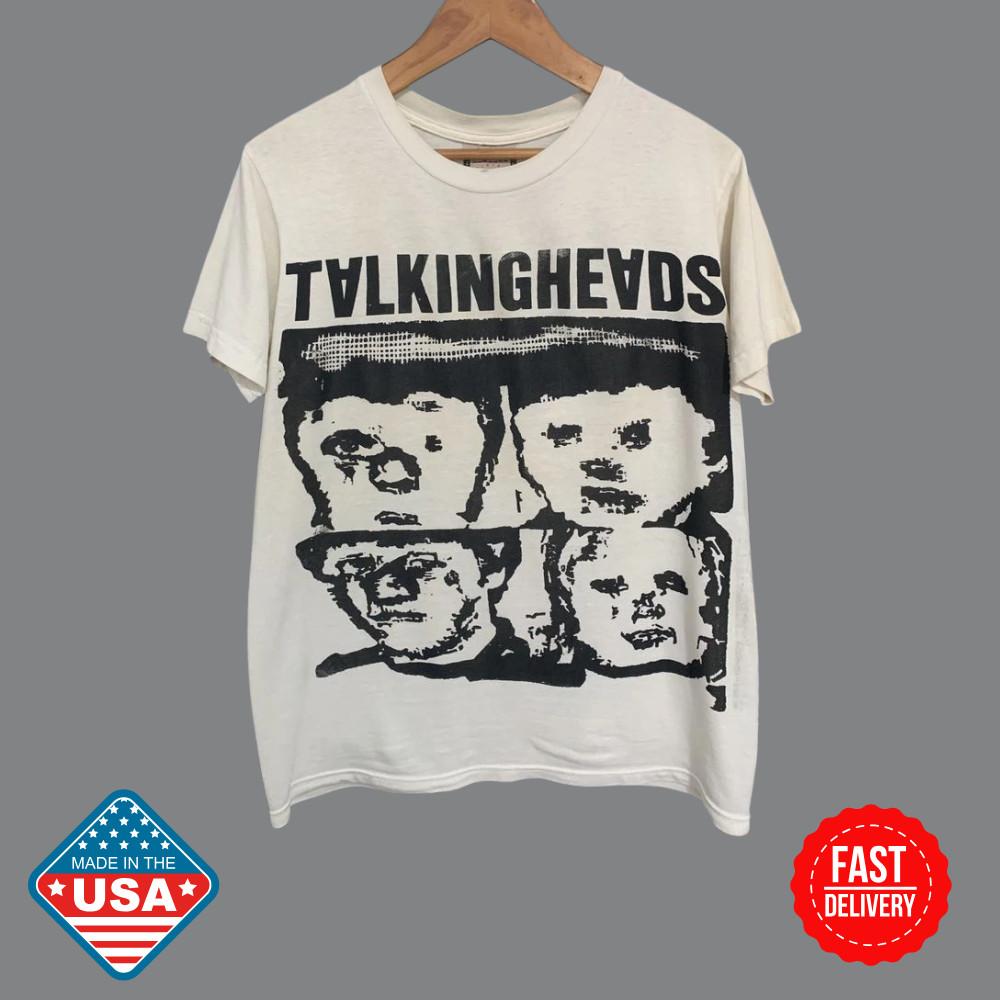 ! Talking Heads Remain in Light Cotton Unisex T-Shirt For Men Women Inspired Unisex T-Shirt XXXL