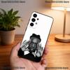 J-JOK air Rapper Phone Case For Samsung S25,S24,S21,S22,S23,S30,Ultra,S20,Plus,Fe,Lite,5G Black Cover
