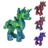 Movable Joints Pony Figurine Stress Relief Fidget Toy 3D Printed Horse Statue Educational Animal Model Desktop Decoration Ornament