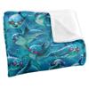 Royce McClure Mod Squad Silky Dolphin Supersoft Blanket