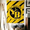 BSC Young Wall Tapestry Aesthetic Wall Hanging Printed Fabric Blanket Decorative Tapestries for Bedroom Living Room Home Decor