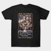 T-shirt da uomo con stampa nera Big Trouble In Little China Stampa su carta transfer senza taglio Maglietta in cotone