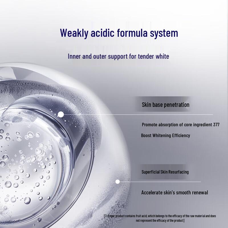 SKYNFUTURE 377 Whitening & Brightening Face Mask