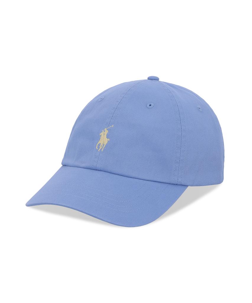 POLO RALPH LAUREN Baumwoll Chino Ball Cap - Mittelblau
