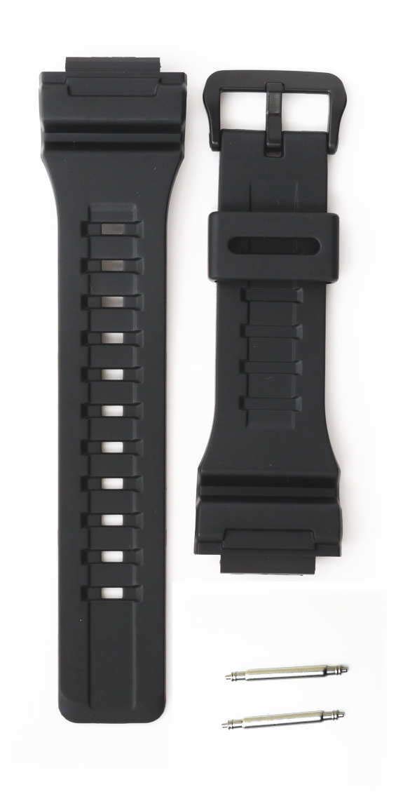 

[Casio][Genuine Product] Band (strap) + spring bars included for AEQ-110BW, AEQ-110W, AQ-S810W, W-735H