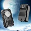 Hands-Free Running Lights 1200mAh Rechargeable Portable Magnetic Small Pocket Light for Emergency Outdoor Camping Walking Dog