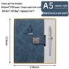 Custom A5 Hardcover Notebook Gift Set with Logo Printing