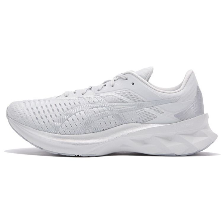 Asics Novablast 1 Comfortable Sports Low-Top Running Shoes Unisex sneaker Gray 1011B323-020