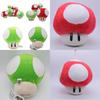 Adorable Peluche de Super Mario Muñeco Hongo En Diseños Coloridos Para la Alegría de los Niños