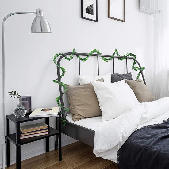 Ratán artificial moderno Que no se decolora Resistente a los rayos UV Mantenimiento fresco