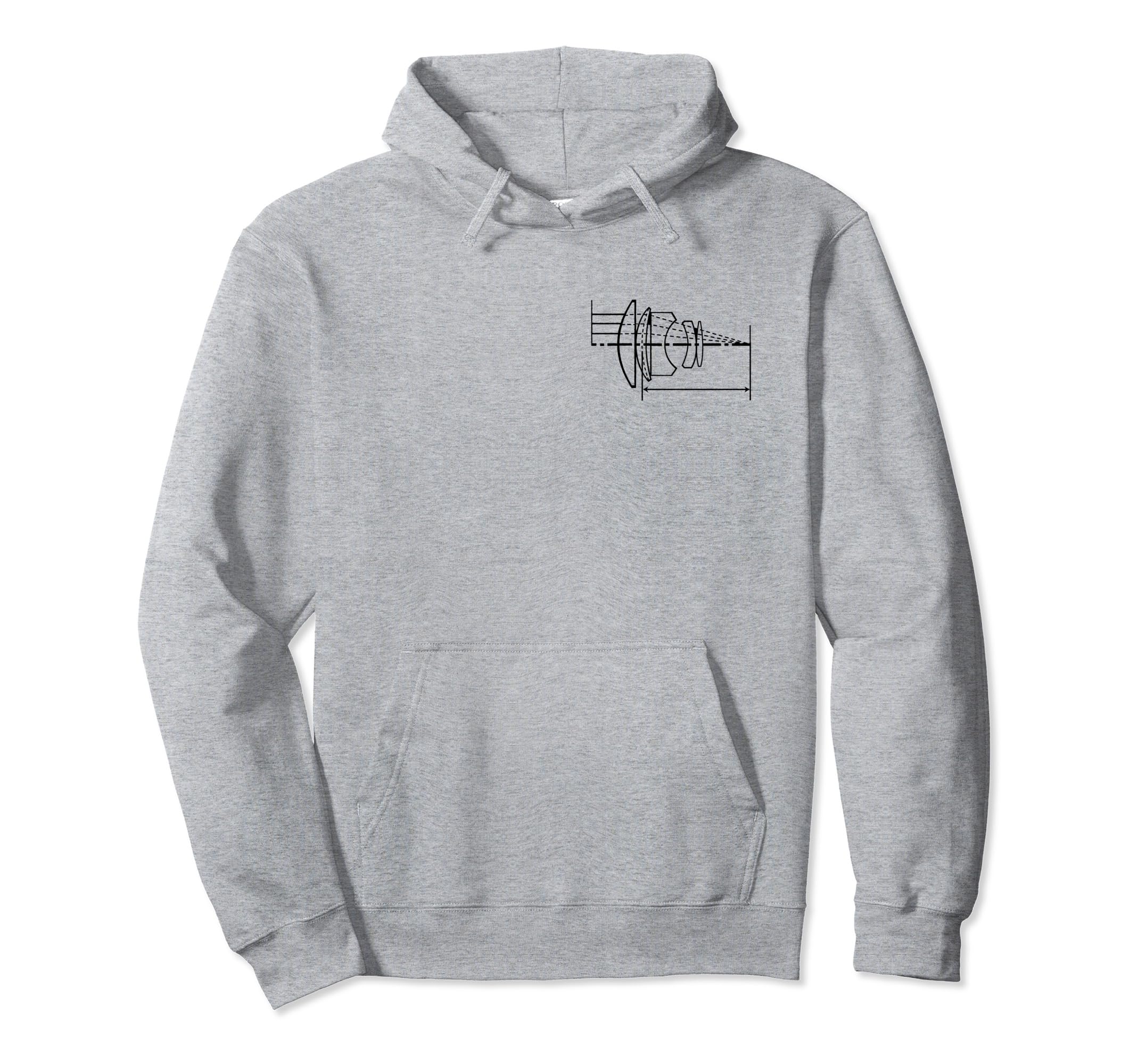 

Kenko Photo Kanji Collection Angle of Incidence [Back Design] Hoodie
