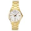 Standard Analog Gold Tone Stainless Steel White Dial Quartz MTP-1381GD-7AV Men's Watch