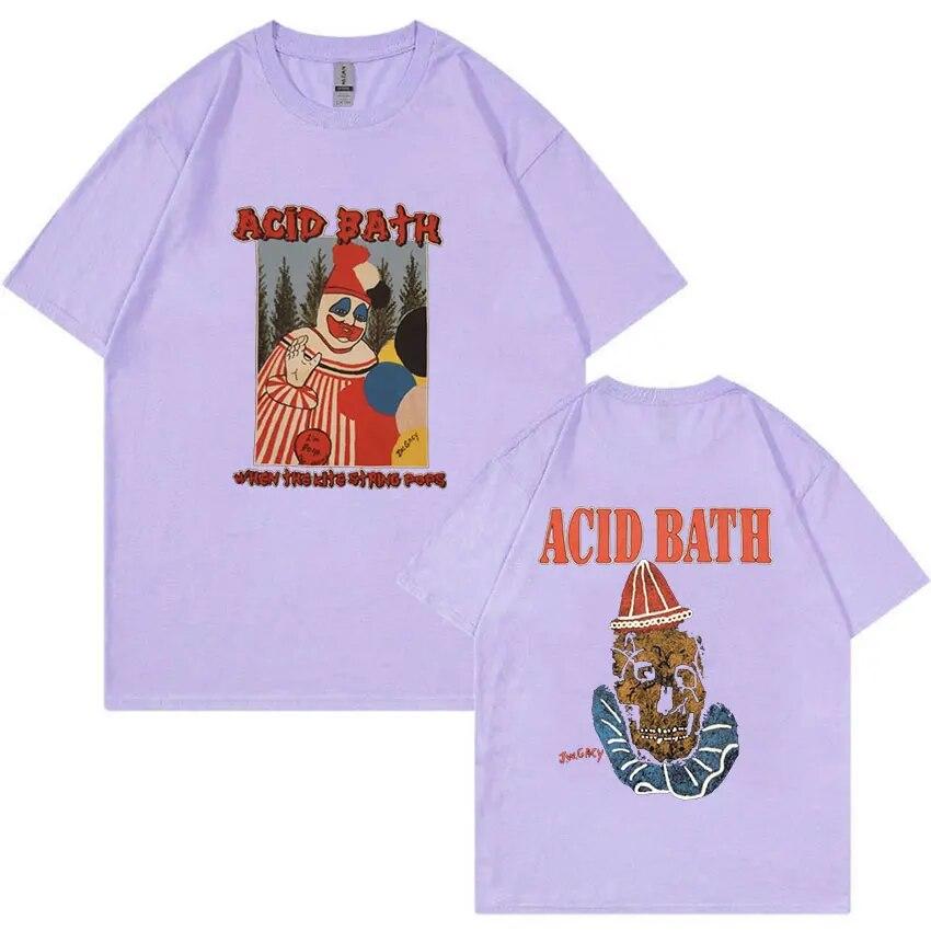 Buy Acid Bath 2023 New T Shirt When The Kite String Pops Graphic T