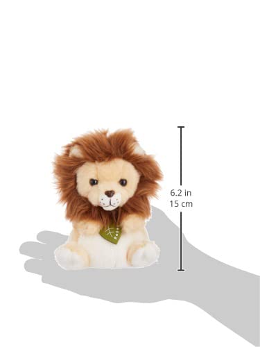 Plyšová hračka potte samec lva
