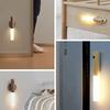 1pc Intelligent Human Body Induction Night Light, Household Toilet Wall Induction, LED Rechargeable Corridor Cabinet Wall Light