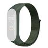 For Xiaomi Mi Band 3/4/5/6/7 Nylon Watch Band Adjustable Sport Loop Strap Wristband Replacement