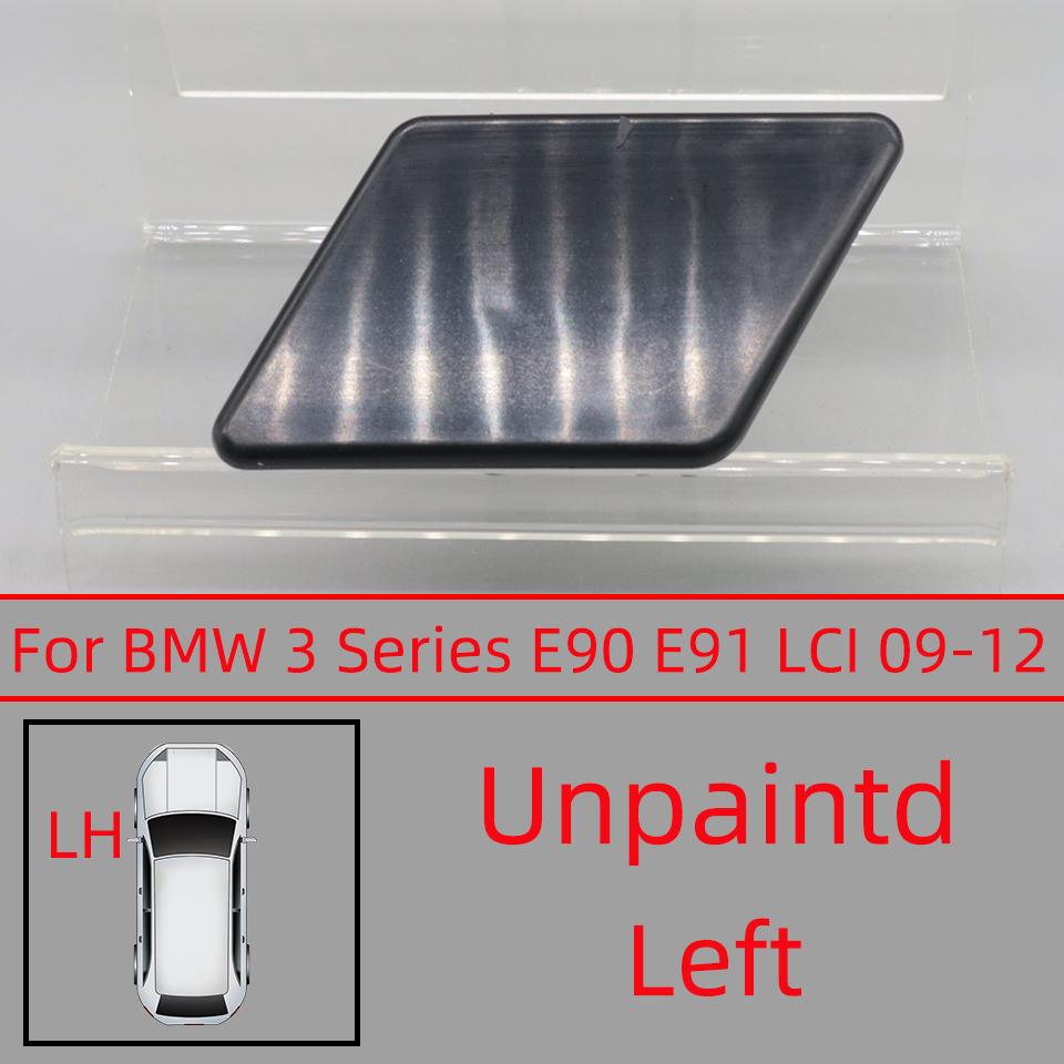 Headlight Washer Nozzle Cover For BMW 320 325 328 330 335 E90 E91 LCI 2009-2012 Sprayer Lid Cap Painted Washer Jet Cover Cap