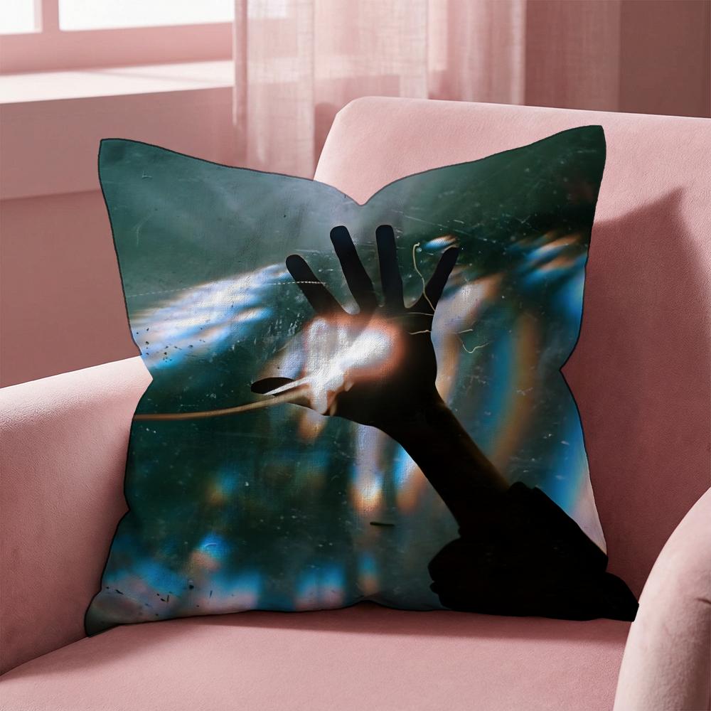 Architects Cushion Cover Multi-Scene Pillow Cover for Home & Car - Reversible, Soft & Durable for Daily Use