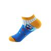 Male Spring Summer New Style Personality Street Hip Hop Sports Low Help Invisible Boat Socks