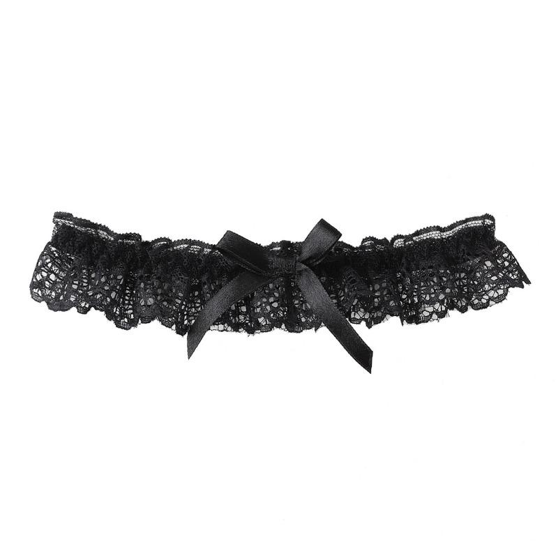New Fashion Bow Lace Wedding Garter Toss Garter Wedding Garter Belt Bridal Lingerie White Garter Wedding Accessories