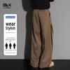 Baleno Men's S&K Loose Straight-Leg Casual Pants