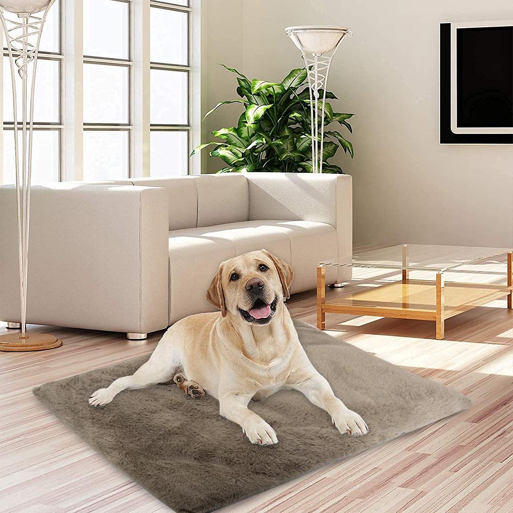Thick Warm Dog Bed Mat Soft Pet Sleeping Cushion Mats Washable Dogs Cat Bed With Removeable Cushions For Small Large Dogs