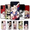 Himiko Toga Boku No Hero Academia Phone Case For Samsung S 24 fe 25 Ultra plus 20 lite 21 30 22 23 24 22 Ultra 5G Fundas