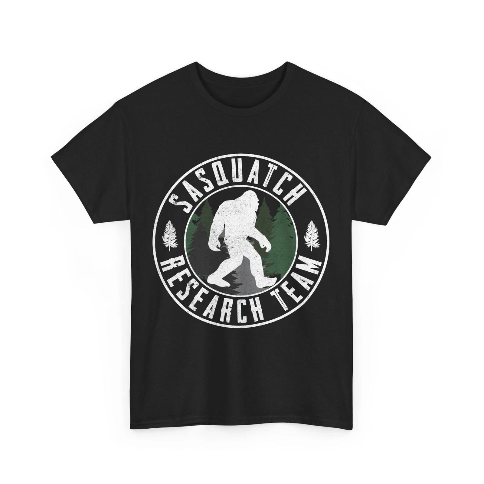 

SASQUATCH RESEARCH TEAM BigfooT shirt Funny Men Women Gift T shirt S