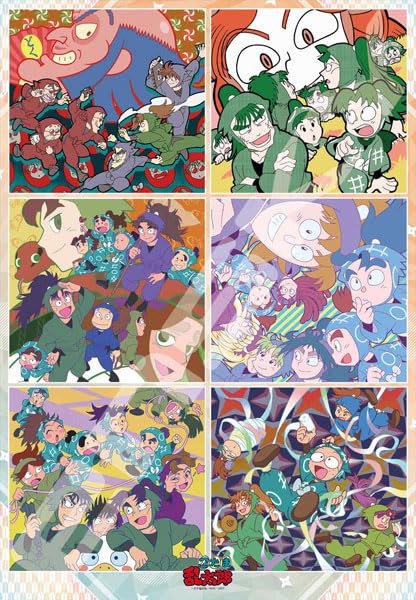 

Jigsaw Puzzle Nintama Gorgeous Nintama 1000 Pieces Rantaro Collection, (1000T-551)