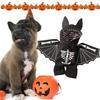 2025 Trend Dog Bat Clothing Halloween Pet Costumes Bat For Small Medium Large Dogs