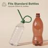Portable Watering Can Nozzle Simple Plant Watering Device Diy Bottle Cap Spout For Home Bonsai Irrigation