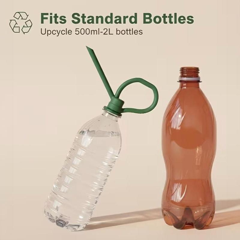 Portable Watering Can Nozzle Simple Plant Watering Device Diy Bottle Cap Spout For Home Bonsai Irrigation
