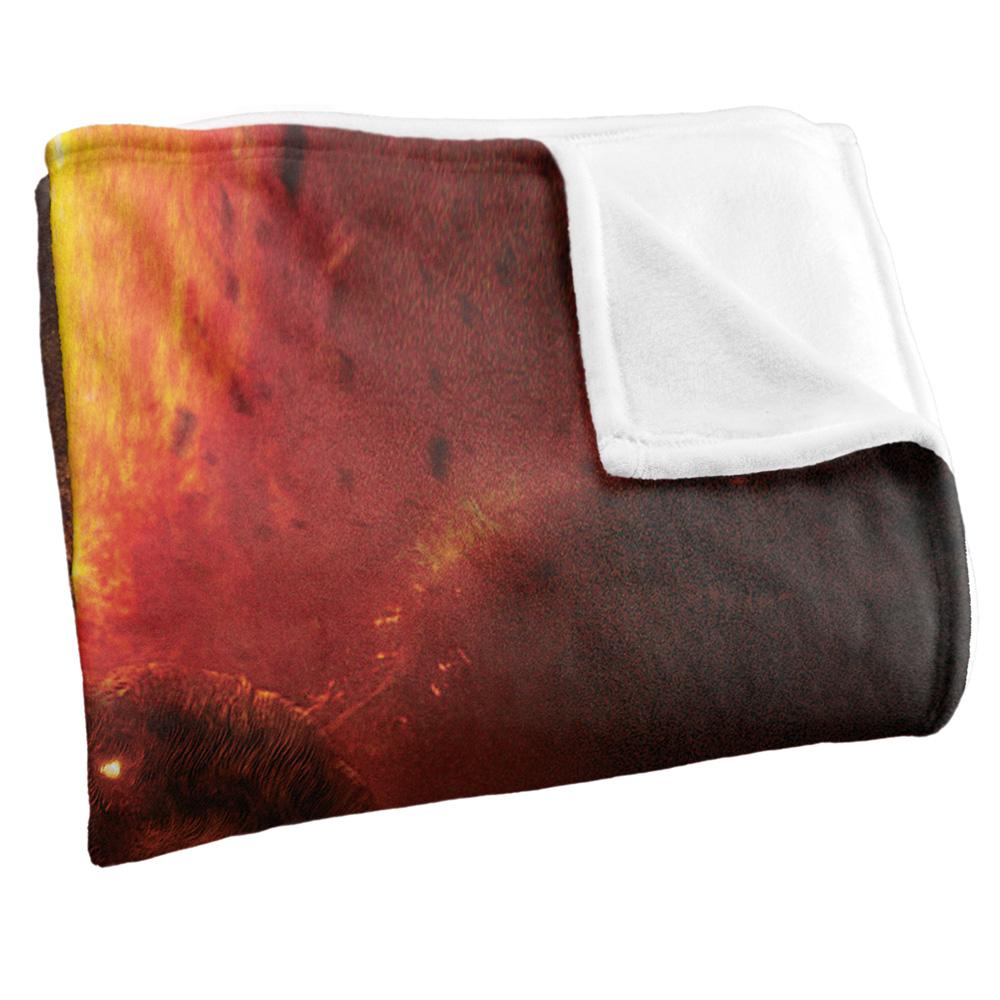 LORD OF THE RINGS Scene Balrog Blanket