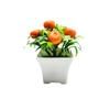 Fruit Red Orange Chili Pomegranate Simulated Potted Artificial Flower Plastic