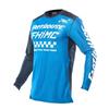 FASTHOUSE Off-Road Motorcycle Cycling Jersey Long Sleeve Moisture Wicking T-Shirt Mountain Biking